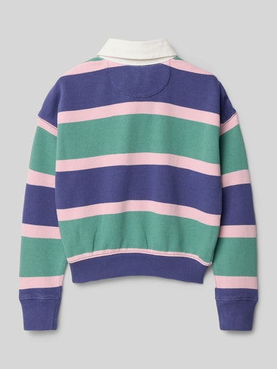 Polo Ralph Lauren Teens Sweatshirt mit Polokragen Gruen 3