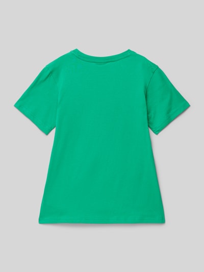 CHAMPION T-shirt met labelprint Groen - 3