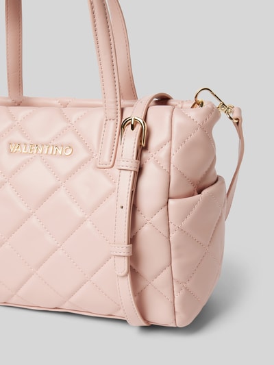 VALENTINO BAGS Handtas met doorgestikte naden, model 'OCARINA' Rosé - 2