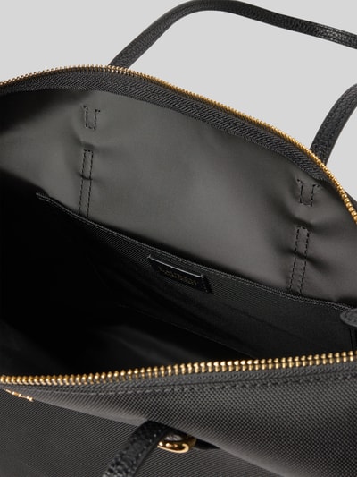 Lauren Ralph Lauren Tote Bag mit Label-Applikation Modell 'KEATON' Black 5