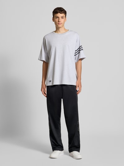 adidas Originals Spodnie dresowe z elastycznym ściągaczem Czarny 1