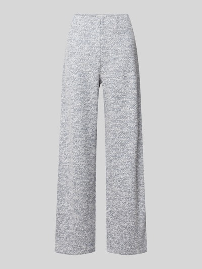 Christian Berg Woman Broek in bouclé-look met elastische band Lichtgrijs - 2