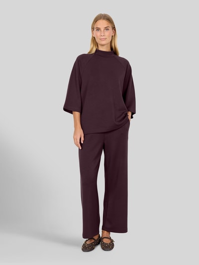 Soyaconcept Loose Fit Sweatshirt aus Modal-Mix Modell 'BANU' Schoko 1