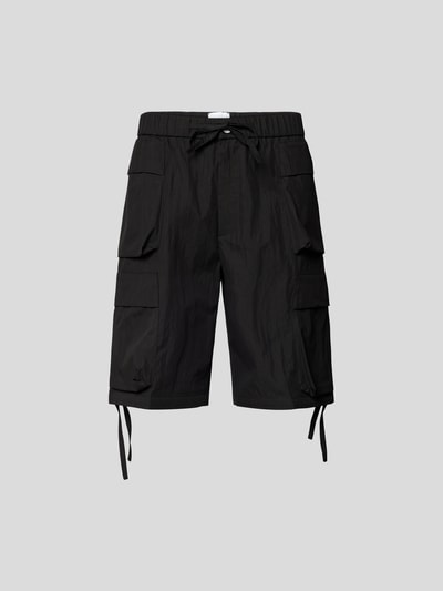 Bonsai Cargoshorts mit elastischem Bund Black 2