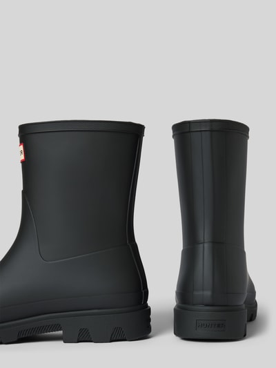 Hunter Gummistiefel mit Logo Black 2