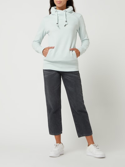 Ragwear Sweatshirt mit Tube Collar Modell 'Neska' Mint 1