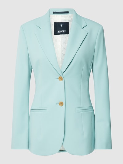 JOOP! Blazer met paspelzakken Lichtturquoise - 2