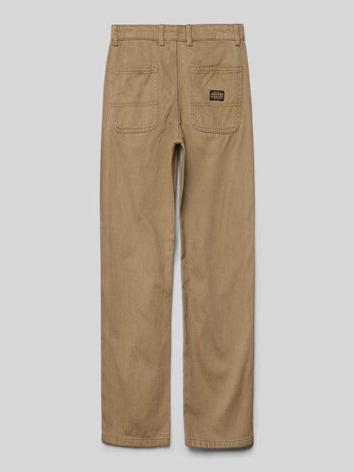 Jack & Jones Chino met siernaden, model 'ALEX' Camel - 3