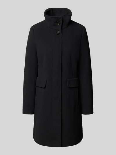 Gil Bret Wollmantel mit Kaschmir-Anteil Black 2