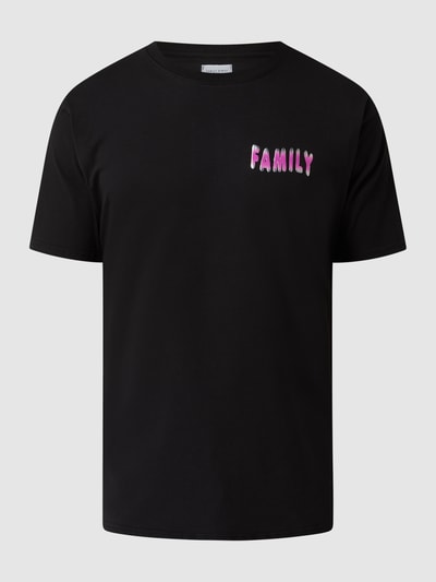 Family First Milano T-Shirt mit Print Black 2