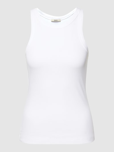 Esprit Tanktop mit Rundhalsausschnitt Weiss 2