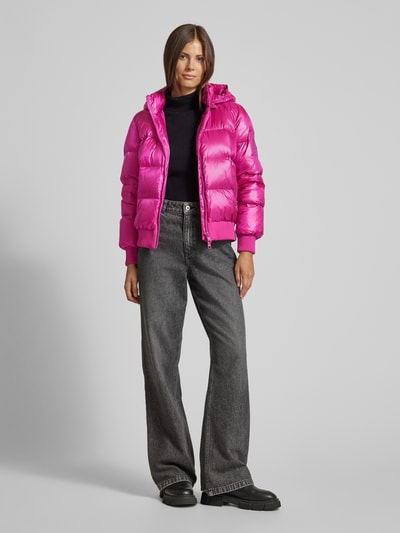 ARMANI EXCHANGE Steppjacke mit Stehkragen Pink 1