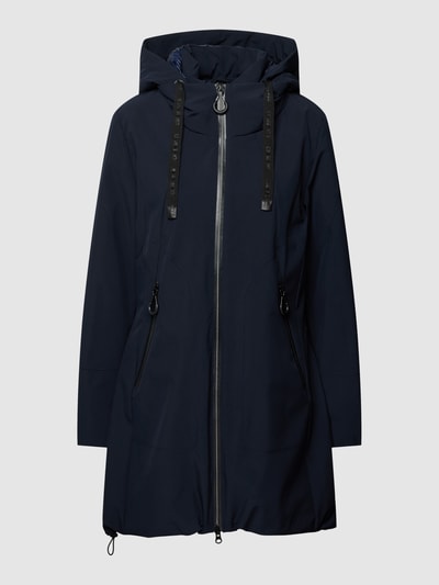 Betty Barclay Parka mit Kapuze Dunkelblau 2