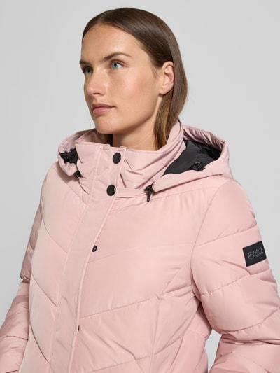 NAUTGÅRD Gewatteerde lange jas met Sorona® Aura-vulling
 Lichtroze - 3