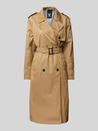 Fuchs Schmitt Trenchcoat met tailleriem Camel - 2