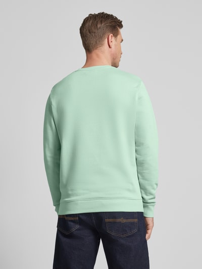 Lyle & Scott Sweatshirt mit Logo-Stitching Mint 5