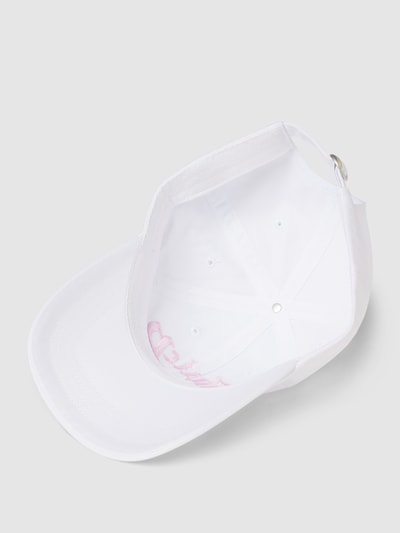 Juicy Couture Sport Basecap mit Label-Stitching Weiss 2