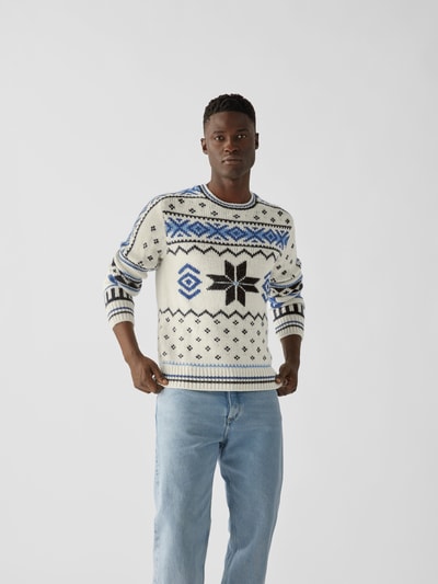 Polo Ralph Lauren Pullover mit grafischem Muster Offwhite 4