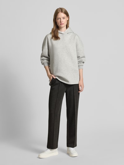 Rich & Royal Sweatpants mit Viskose-Anteil und Eingrifftaschen Anthrazit 1