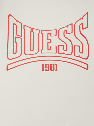 Guess Top mit Stehkragen  Offwhite 2