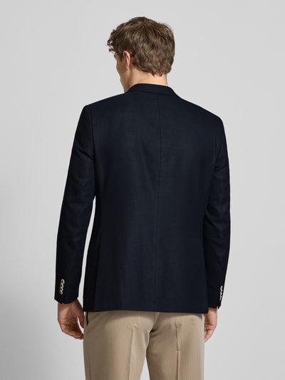 Roy Robson Slim Fit 2-Knopf-Sakko mit Reverskragen Marine 5