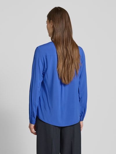 Christian Berg Woman Blouseshirt met korte knoopsluiting Blauw - 5