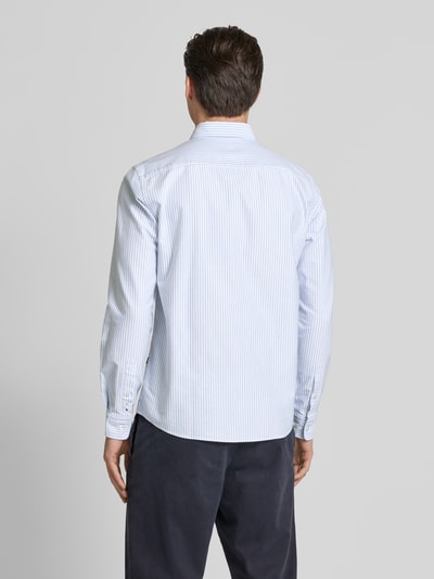 BOSS Slim Fit Freizeithemd mit Button-Down-Kragen Modell 'Roan' Hellblau 5