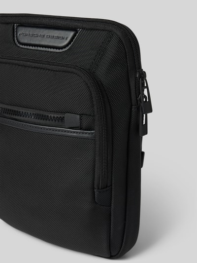 Porsche Design Torba na ramię z naszywką z logo Czarny 3