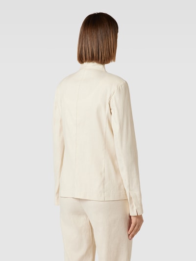 Marc Cain Blazer met steekzakken Beige - 5