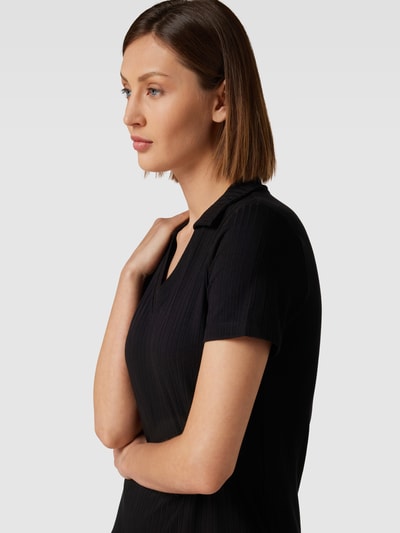 Tom Tailor T-Shirt mit V-Ausschnitt Black 3