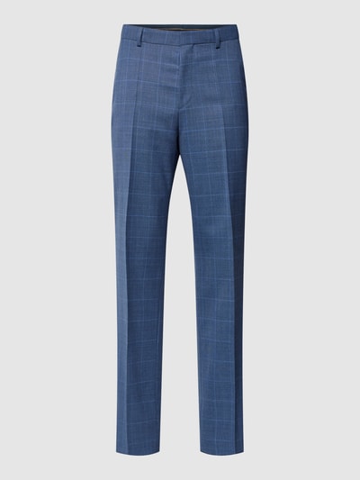 BOSS Pantalon met steekzakken, model 'Leon' Blauw - 2