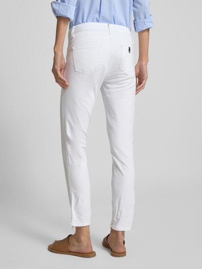 Liu Jo White Skinny Fit Jeans mit 5-Pocket-Design Weiss 5