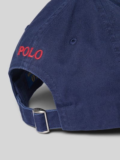 Polo Ralph Lauren Cap mit Label-Stitching Marine 3