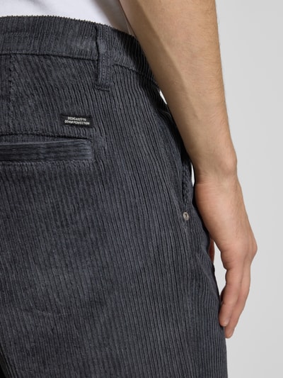 Blend Loose Fit Cordhose mit Gesäßtaschen Modell 'MILES' Dunkelgrau 3