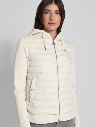 Fuchs Schmitt Steppjacke mit Kapuze Offwhite 3