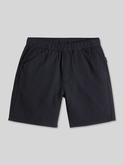 Levi's® Regular Fit Sweatshorts aus reiner Baumwolle Anthrazit 2