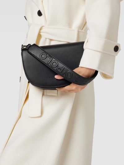 Marc O'Polo Handtasche mit Label-Schriftzug Modell 'VIVI' Black 1