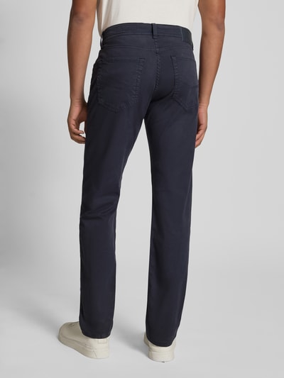 Pierre Cardin Tapered Fit Hose mit Eingrifftaschen Modell 'Lyon' Marine 5