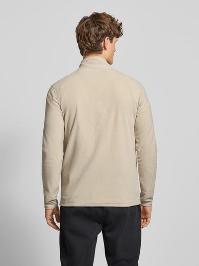 CHAMPION Fleecepullover met schipperskraag Beige - 5