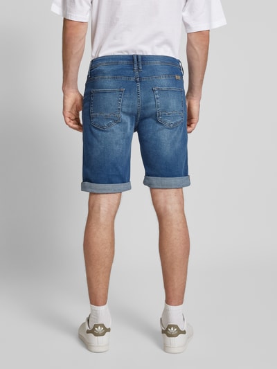 Blend Skinny Fit Jeansshorts im 5-Pocket-Design Modell 'TWISTER' Blau 5