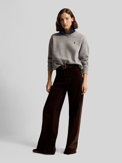 Polo Ralph Lauren Bluza o kroju loose fit z mieszanki bawełny Ciemnoniebieski 1