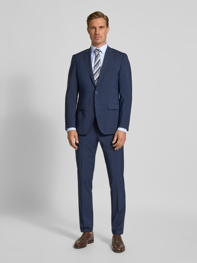 CK Calvin Klein Slim fit zakelijk overhemd met knoopsluiting, model 'Harrison' Bleu - 1