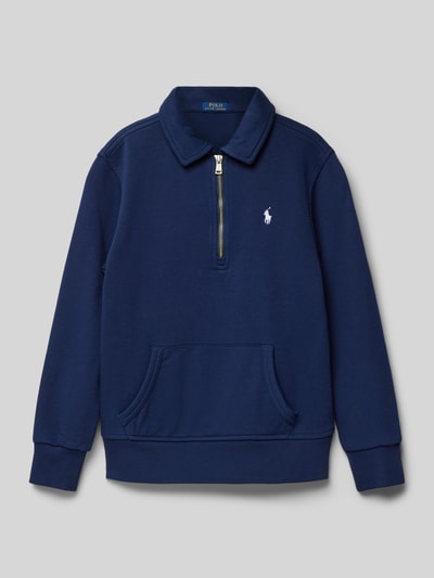 Polo Ralph Lauren Teens Sweatshirt mit Känguru-Tasche Marine 1