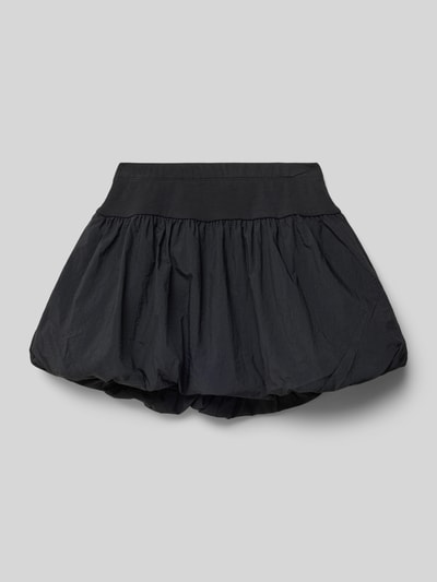 Only Ausgestellter Ballonrock aus Baumwoll-Mix Modell 'LIA' Black 3