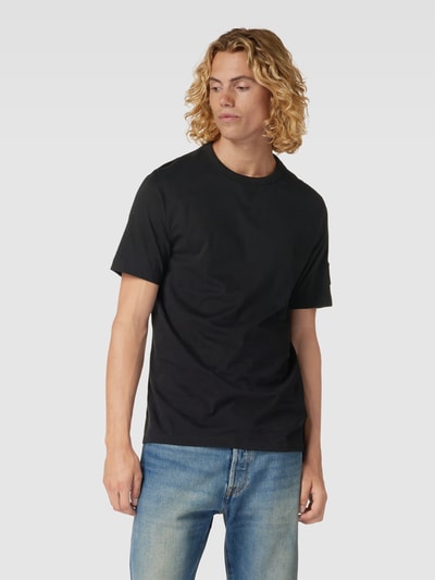 Calvin Klein Jeans T-Shirt mit Label-Patch Black 4