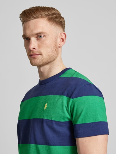 Polo Ralph Lauren T-Shirt mit Rundhalsausschnitt Marine 3