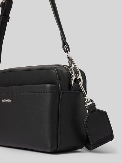 CK Calvin Klein Handtas met labeldetail Zwart - 3