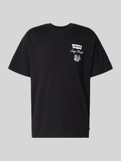 Levi's® T-Shirt mit Label-Print Black 2