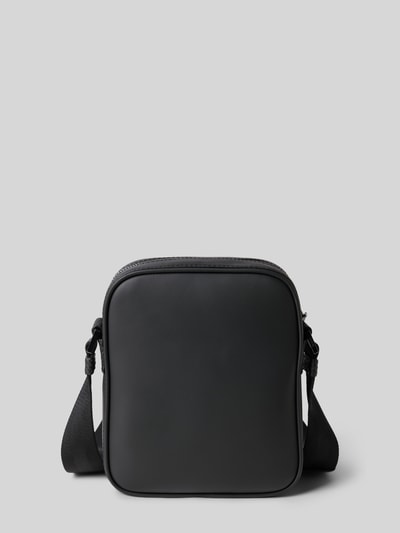 BOSS Schoudertas van echt rundleer Model 'NEW CROSSTOWN' Zwart - 4