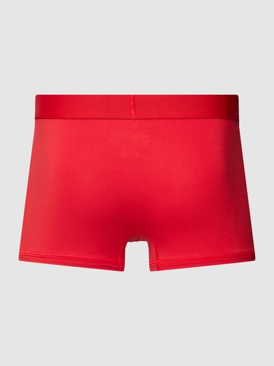 Calvin Klein Underwear Trunks mit Label-Detail Rot 3